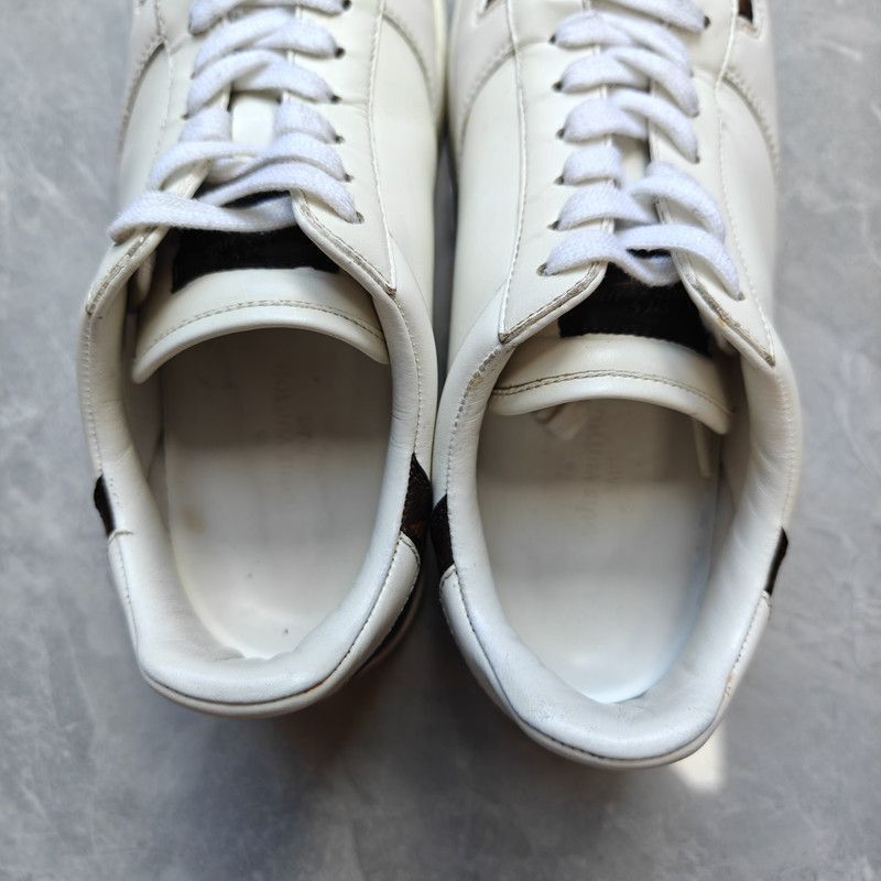 Louis Vuitton Louis Vuitton Rivoli Leather Sneakers for Men - Size US 8 / EU 41 - 4 Thumbnail