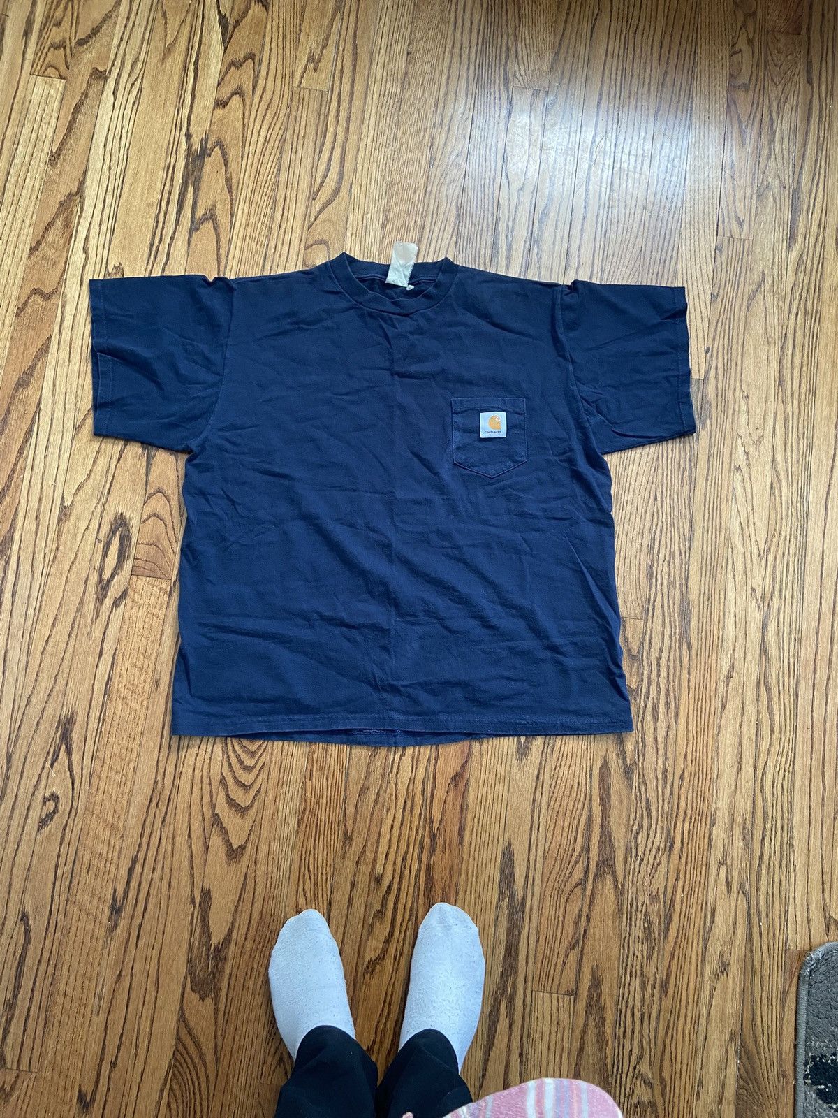 Carhartt × Vintage Vintage Carhartt t shirt Size US XL / EU 56 / 4 - 1 Thumbnail
