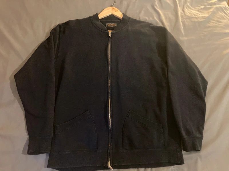Beams Plus Beams Plus - Zip Up Sweat XL Size US XL / EU 56 / 4 - 1 Thumbnail