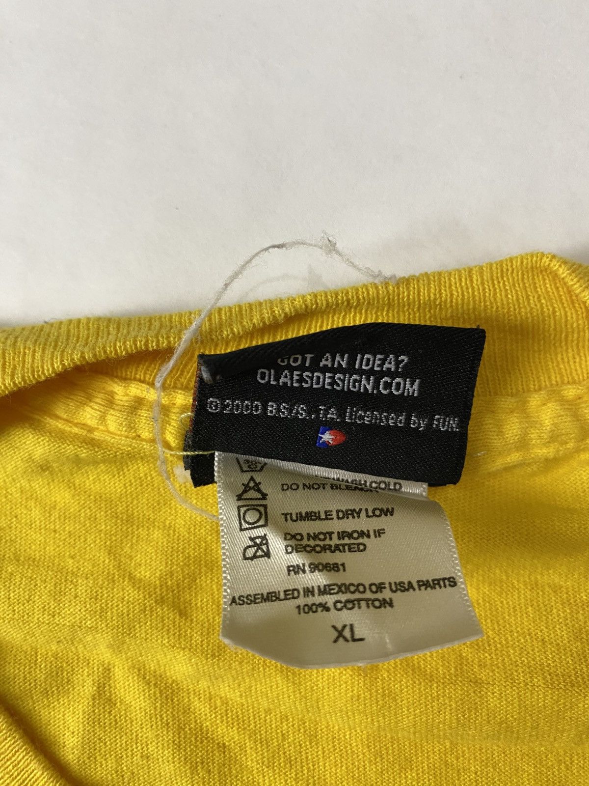 Japanese Brand RARE DBZ VINTAGE TEE. Size US XL / EU 56 / 4 - 16 Thumbnail