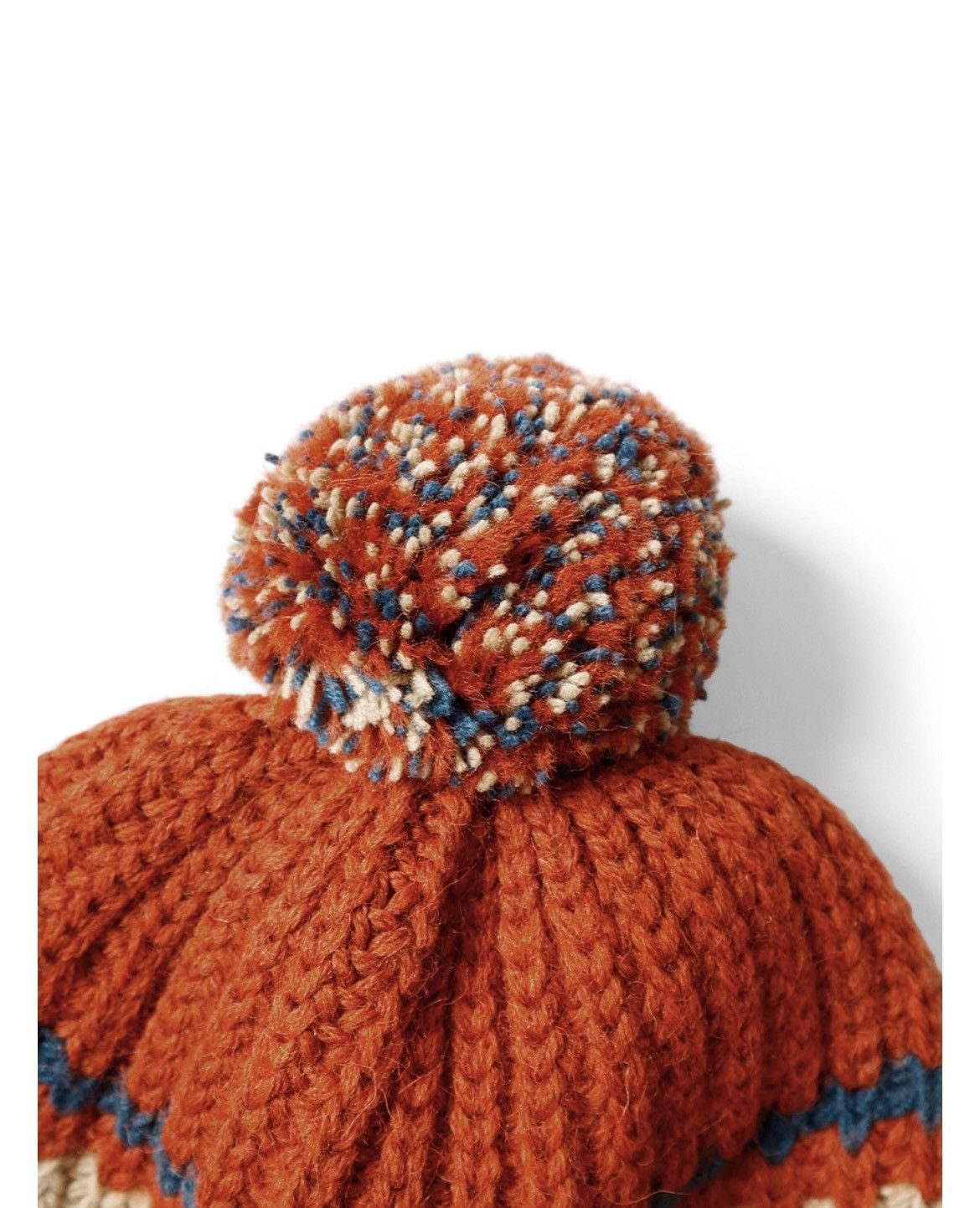 Kapital Kapital 3G Wool Ribbed Knit CAP Size ONE SIZE - 3 Thumbnail