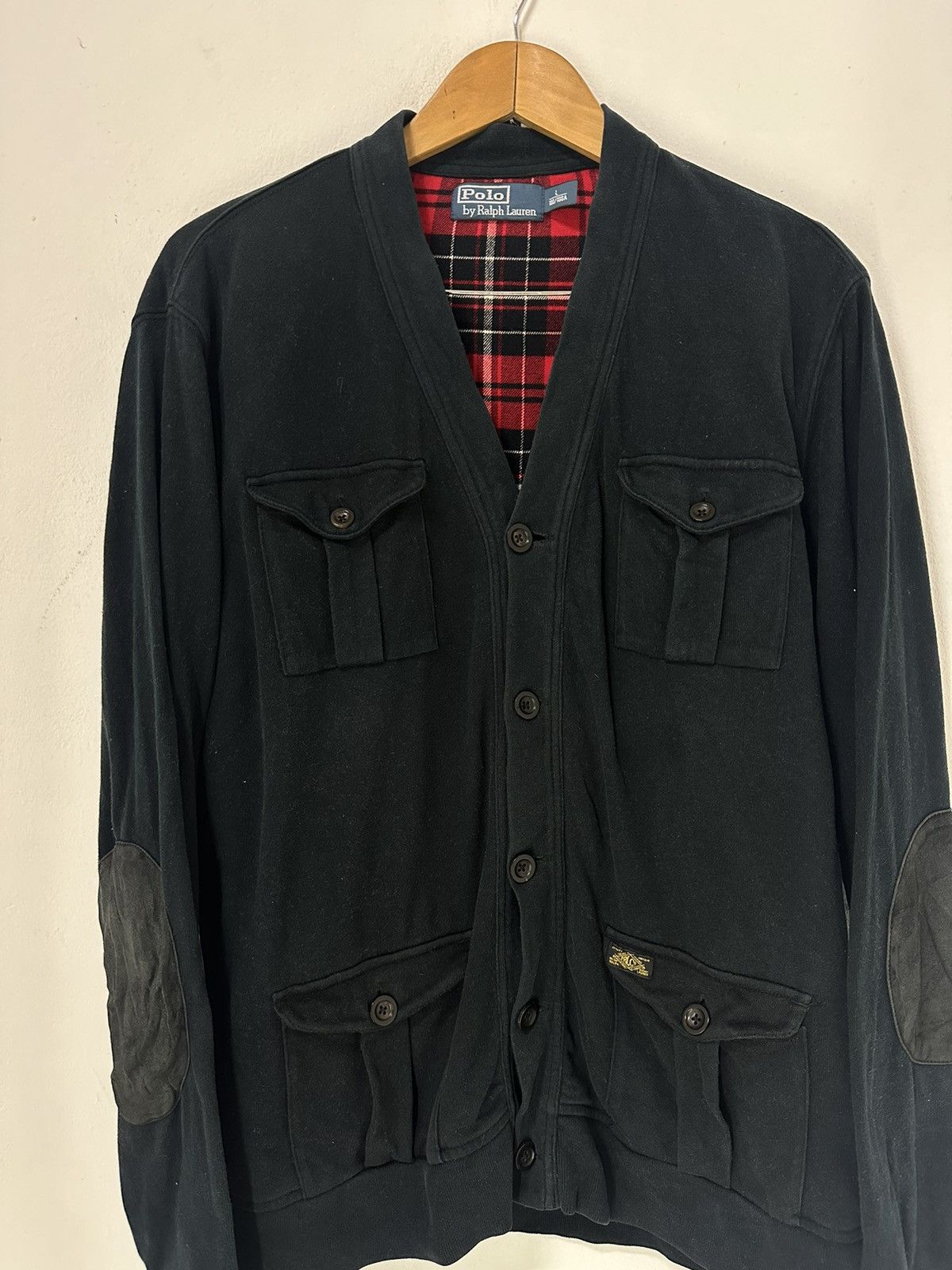 Polo Ralph Lauren Vintage Polo Ralph Lauren Cardigan Cargo Pocket Design Size US M / EU 48-50 / 2 - 3 Thumbnail