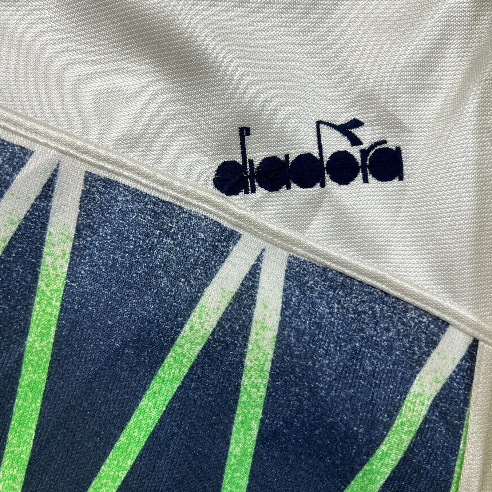 Diadora × Vintage VTG 1994 Italy Diadora Track Jacket Medium World Cup Soccer Size US M / EU 48-50 / 2 - 4 Thumbnail