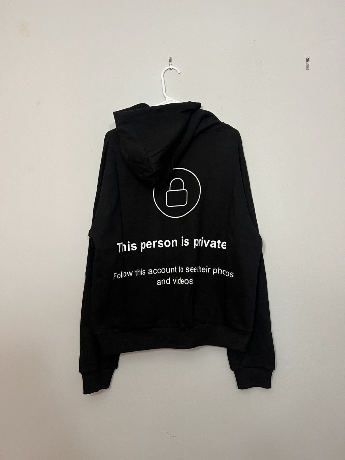 Other Droland Miller “Private” Hoodie - Size Medium - New Size US M / EU 48-50 / 2 - 2 Thumbnail
