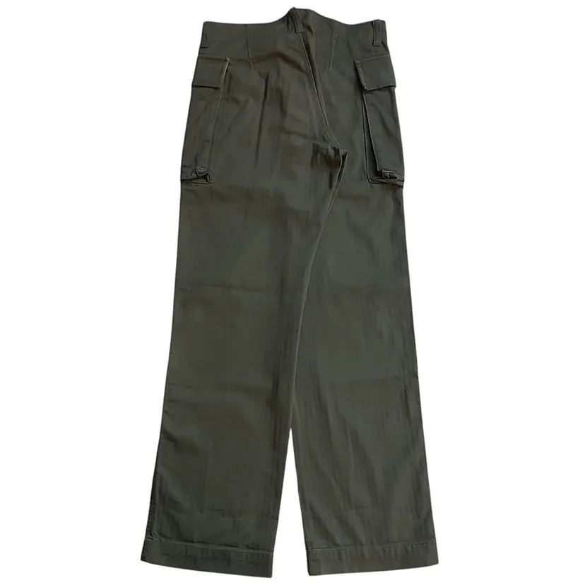 Mister Freedom Tk Mixpice Reproduction P 43 HBT Military Cargo Pants Size US 32 / EU 48 - 2 Thumbnail