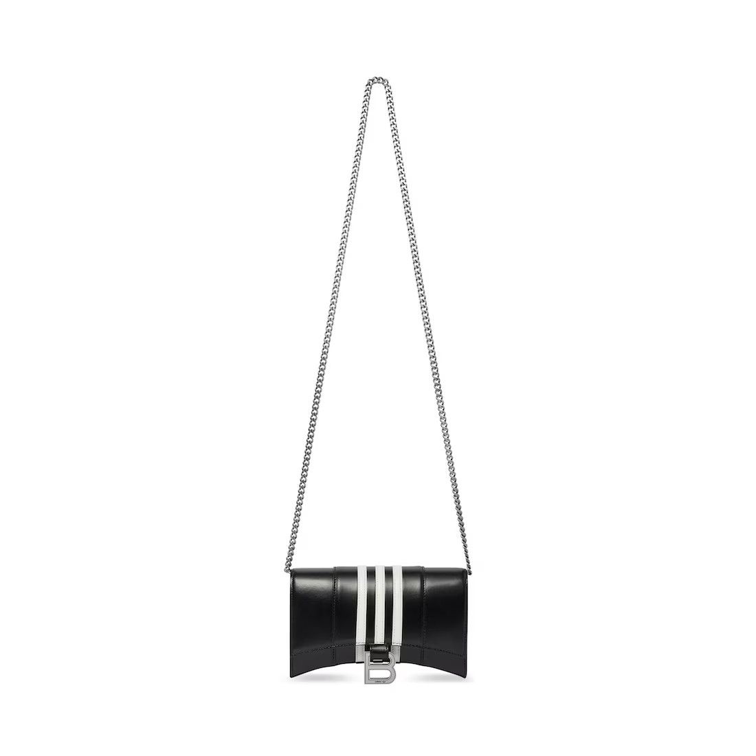 Balenciaga o1s1wg111024 Size: OS / Hourglass Wallet On Chain Black Size ONE SIZE - 5 Thumbnail