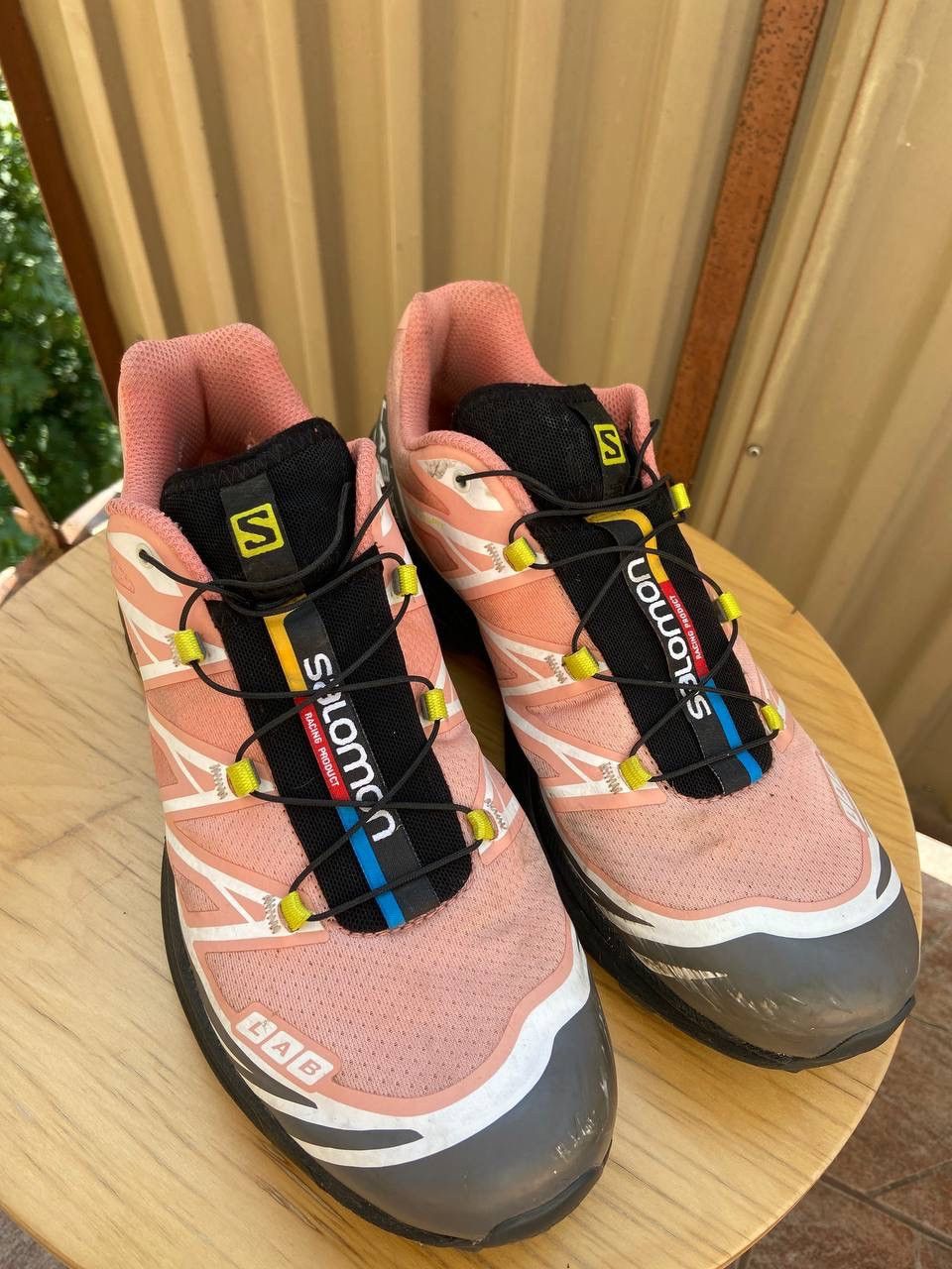 Salomon Salomon XT-6 Pink Blooming Dahlia Monument Lavander