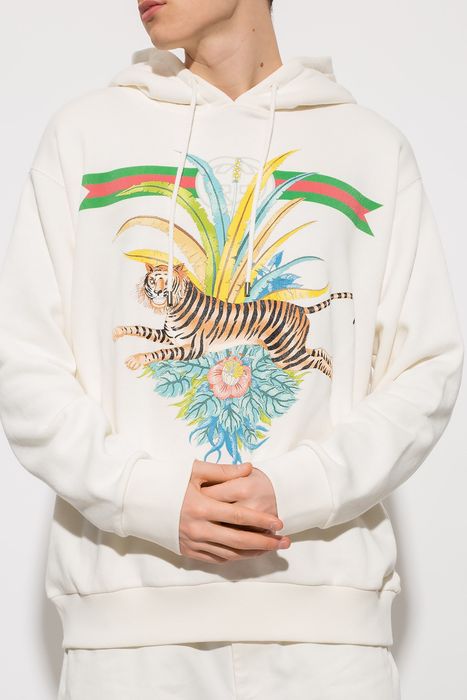 Gucci BRAND NEW Gucci Men s Tiger Hooded Grailed