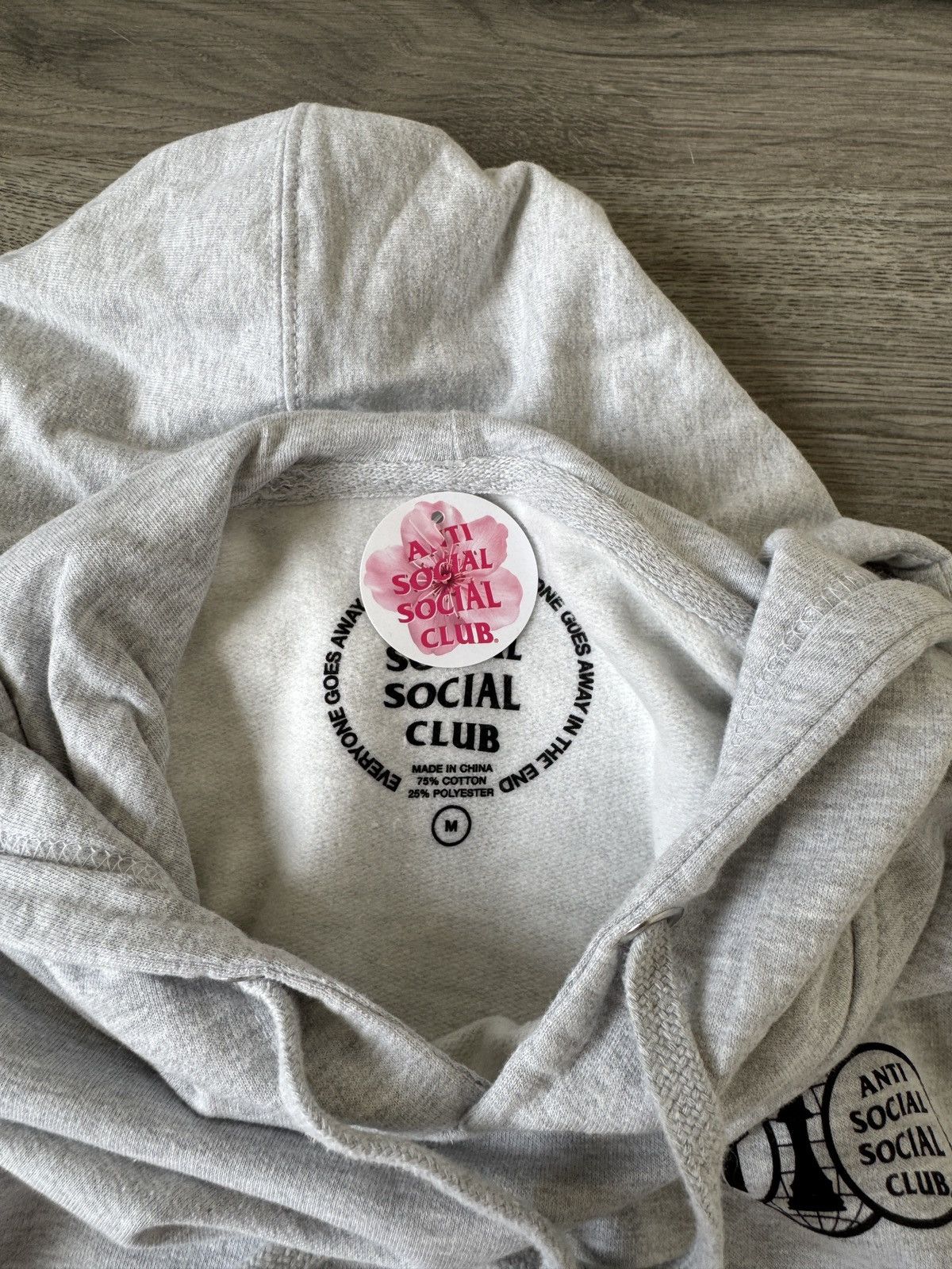 Anti Social Social Club Anti Social Sweater Size US M / EU 48-50 / 2 - 3 Thumbnail