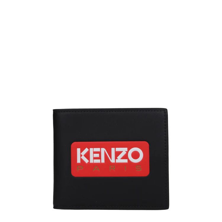 ob1o1e0524 Size: OS Wallets in Black/Red