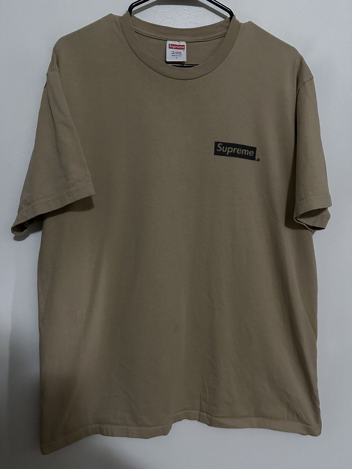 Supreme Supreme Body Snatchers Tee Size US L / EU 52-54 / 3 - 3 Thumbnail