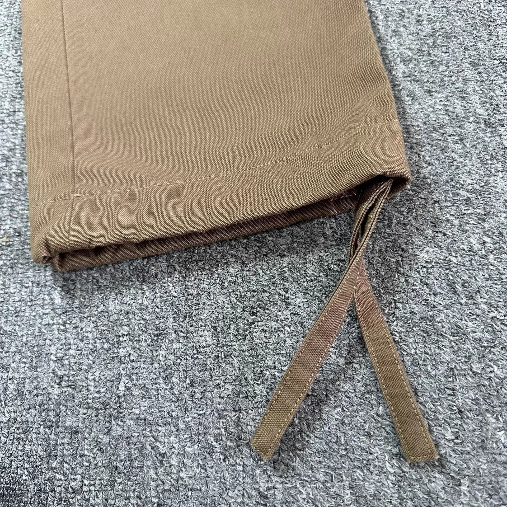 Dior Dior Khaki Cargo Pants Drawstring Metal Dior Buckle Size US 30 / EU 46 - 2 Thumbnail