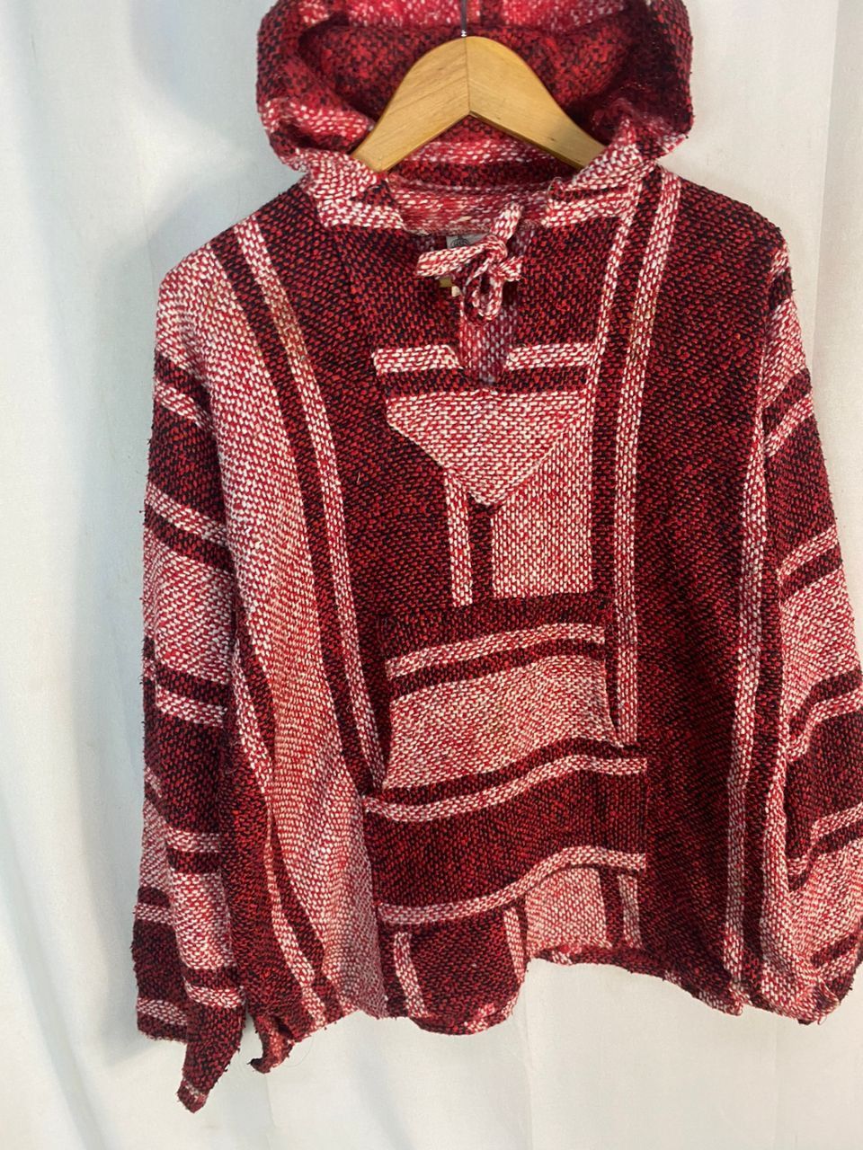 Other × Vintage Vintage Mexican Baja wool hoodie Size US M / EU 48-50 / 2 - 4 Thumbnail