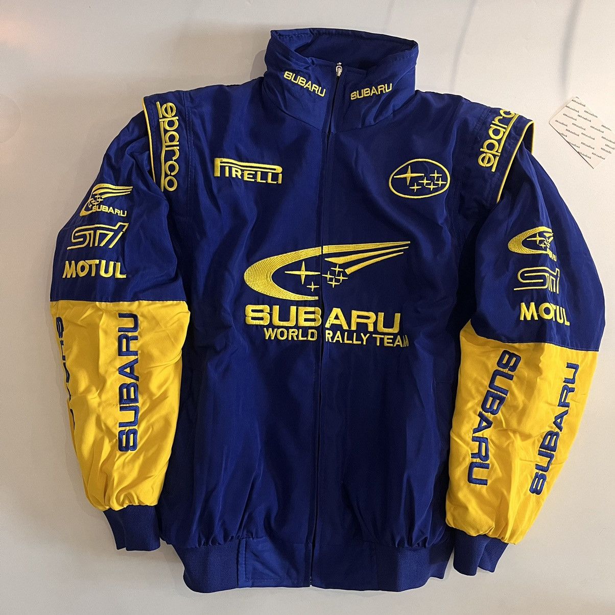 Formula 1 Subaru World Rally Team Jacket | Grailed