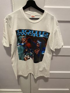 Supreme Liquid Swords Tee