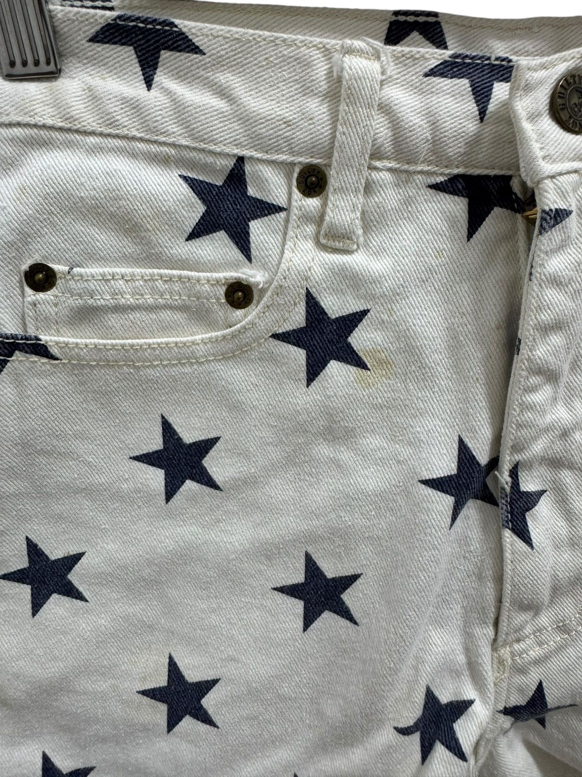 Other SHORPANT ZIP TALON USA NOT GUILTY USA RARE Size 24" / US 00 / IT 34 - 3 Thumbnail