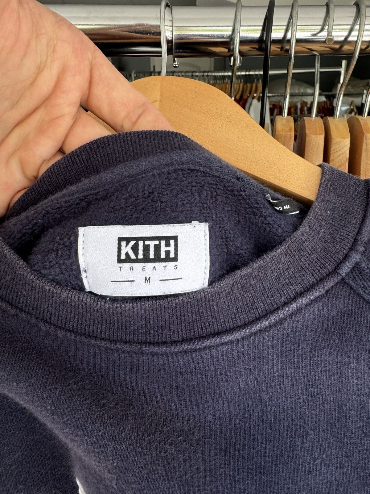 Kith Kith Treats The University of Kith Crest Sweatshirt Medium Size US M / EU 48-50 / 2 - 3 Thumbnail