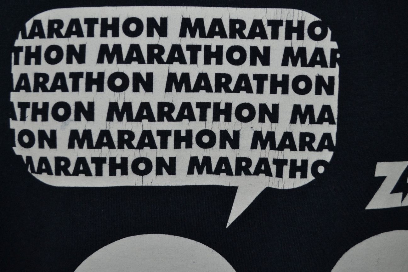 Vintage Vintage New York City Marathon tee XL Size US XL / EU 56 / 4 - 8 Thumbnail