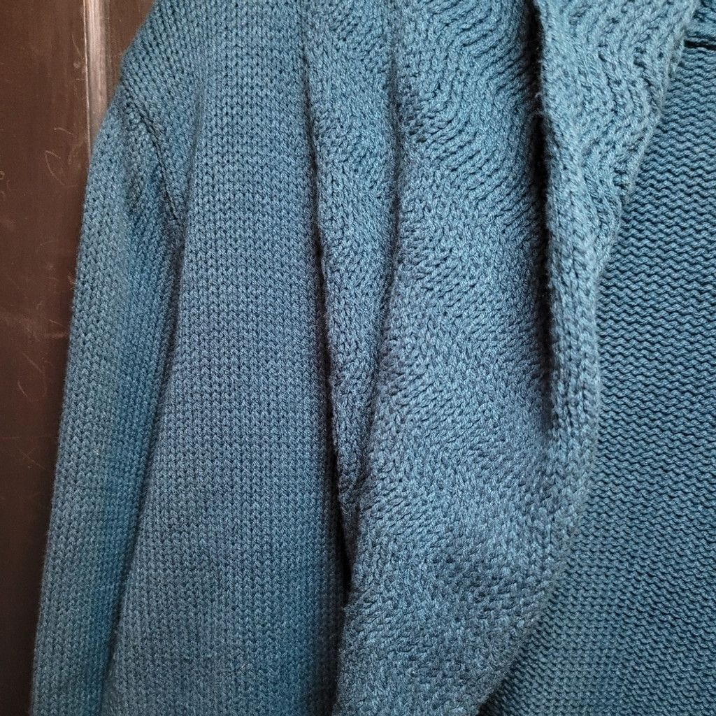 Leopold Bossert Leo & Nicole, oversized sweater, deep pine green, nwot, xxl Size XXL / US 16-18 / IT 52-54 - 3 Thumbnail