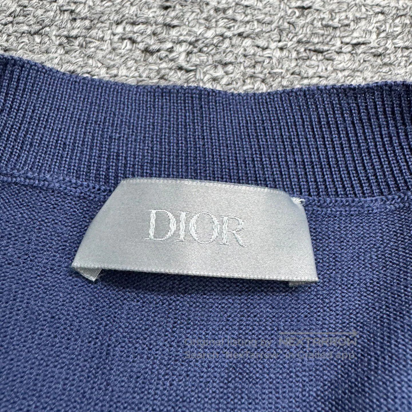 Dior Dior x Kenny Scharf Silk Playing Cards Wool Sweater| Size US XL / EU 56 / 4 - 3 Thumbnail