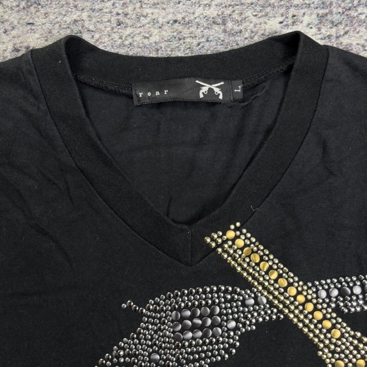 roarguns 2000s Roarguns - Double Pistols V-Neck Long Sleeve Size US M / EU 48-50 / 2 - 6 Thumbnail