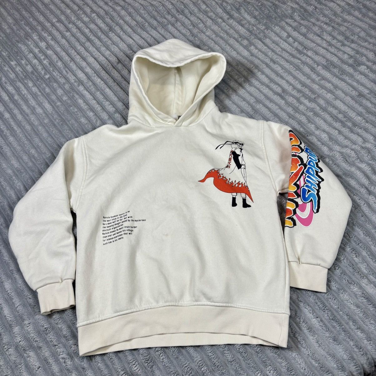 Zara Naruto Hoodie Size 11-12 Youth Zara Pullover Hoodie Size US M / EU 48-50 / 2 - 2 Thumbnail