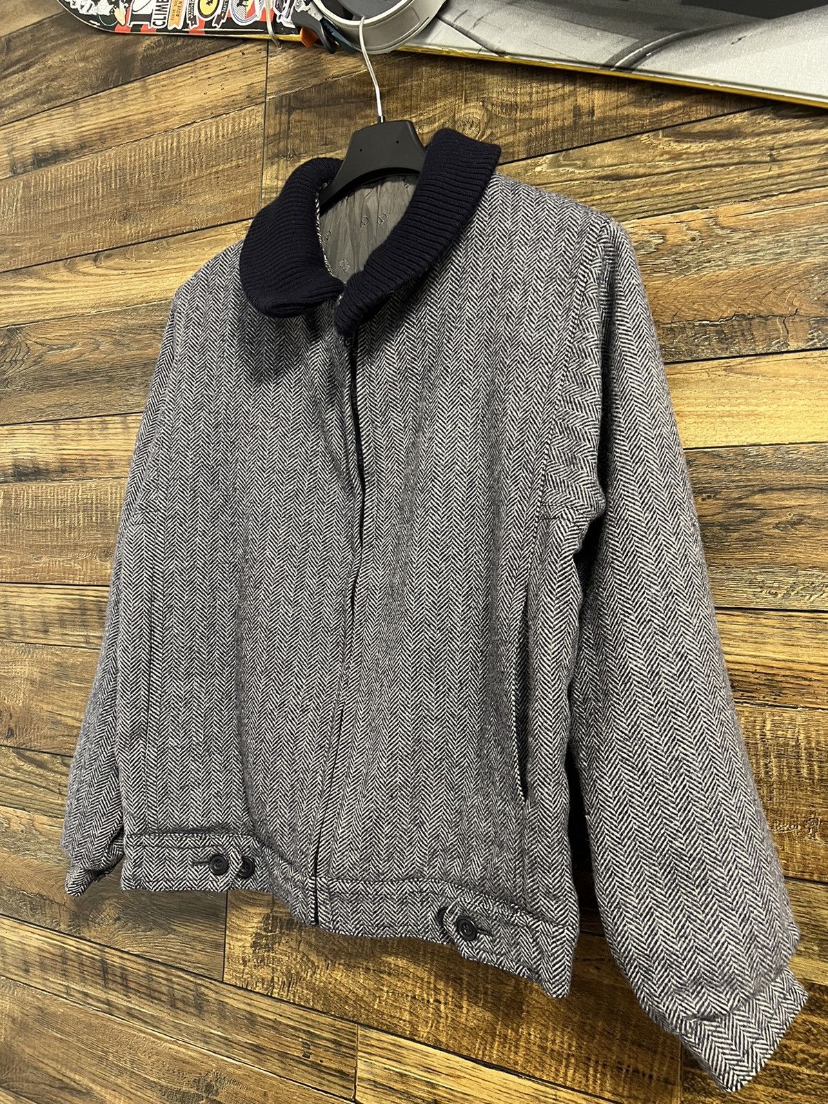 Dior CHRISTIAN DIOR MONSIEUR Wool Bomber Jacket Size US M / EU 48-50 / 2 - 3 Thumbnail