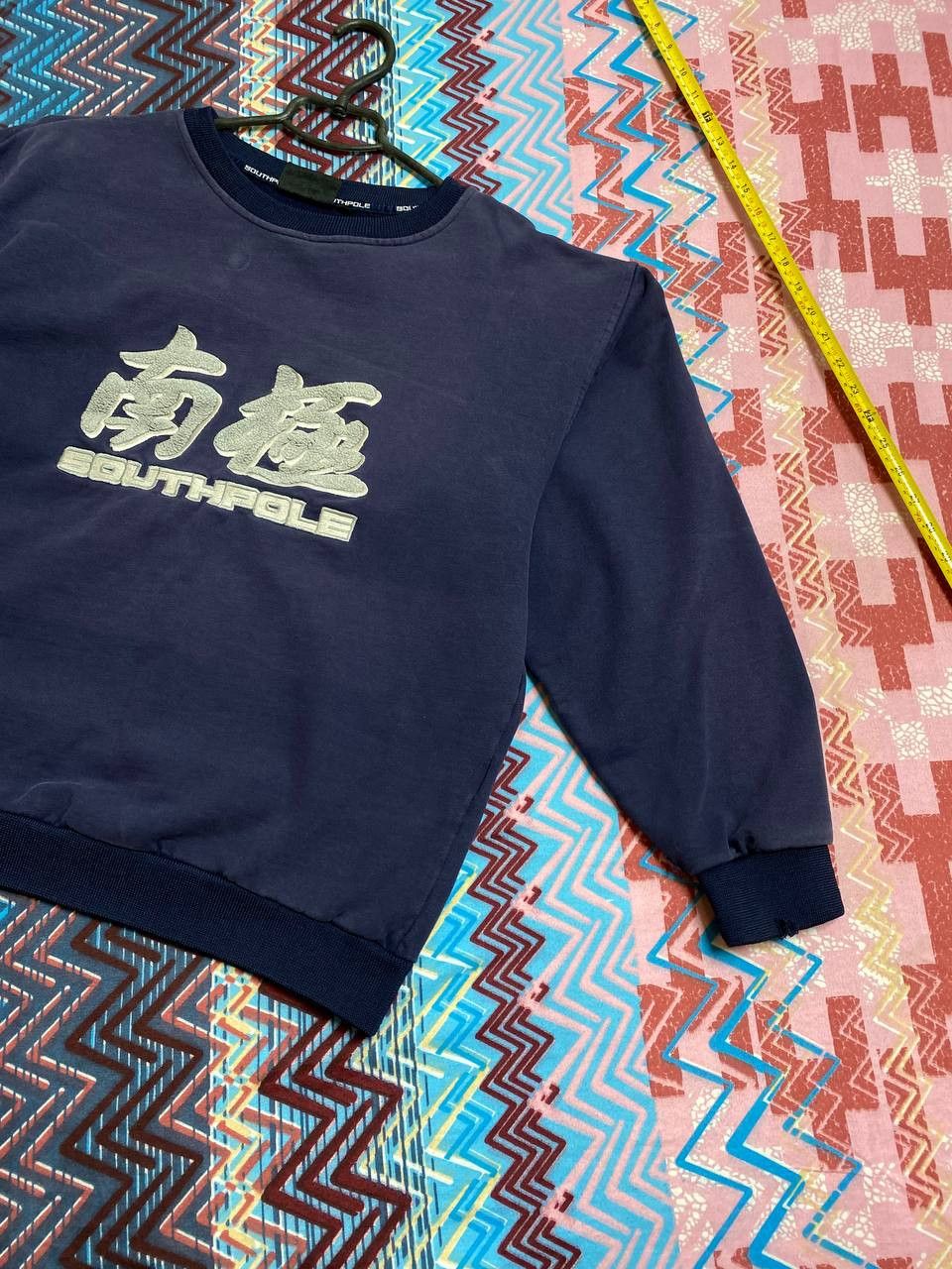 Southpole × Vintage Crazy Vintage Y2K Southpole Sweatshirt Baggy Skater Opium Size US M / EU 48-50 / 2 - 17 Thumbnail