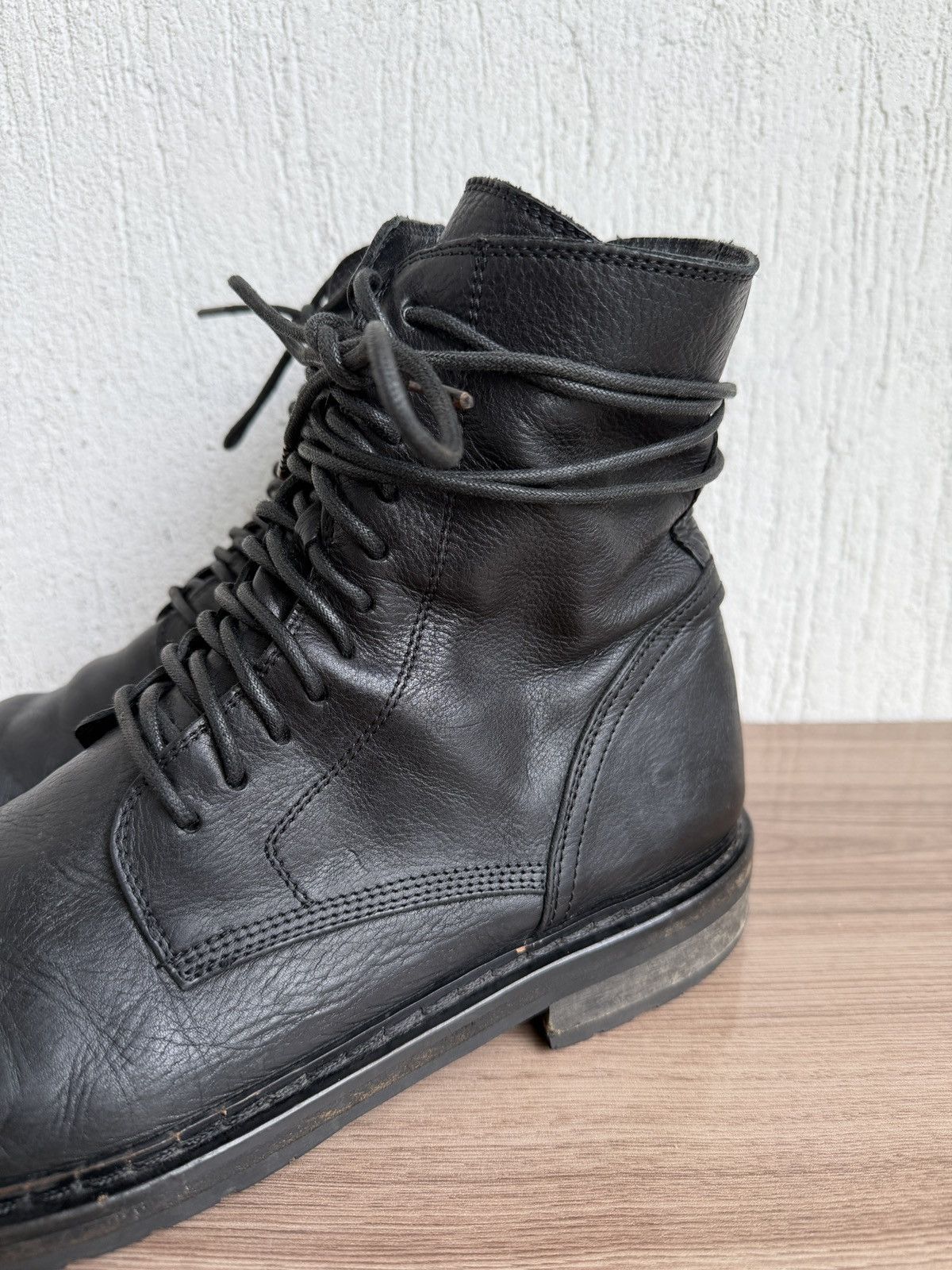 Ann Demeulemeester Lace up combat boots Size US 13 / EU 46 - 11 Thumbnail