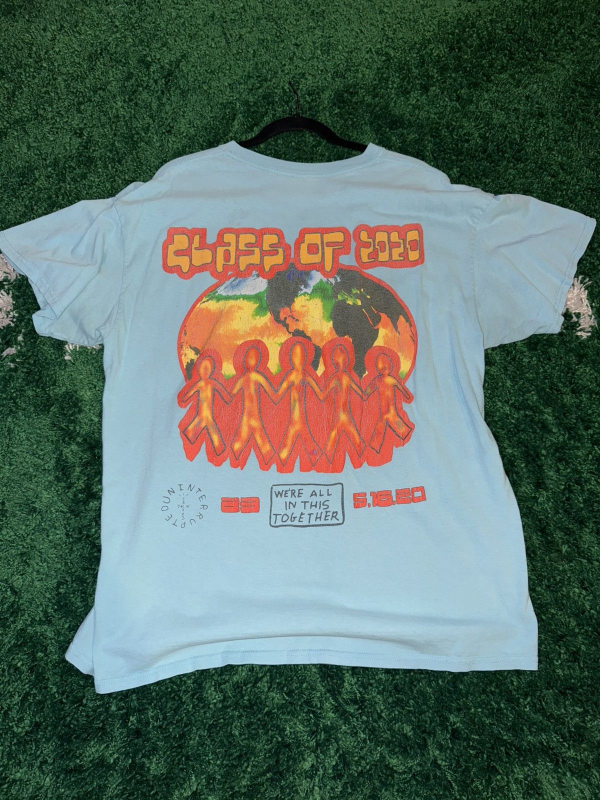 Other × Travis Scott Travis Scott x LeBron James “Class of 2020” tee Size US XL / EU 56 / 4 - 2 Thumbnail