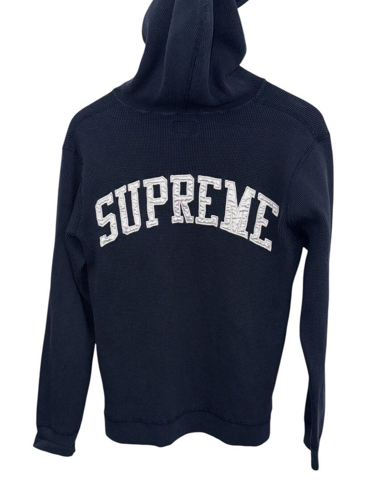 Supreme hooded waffle thermal hotsell