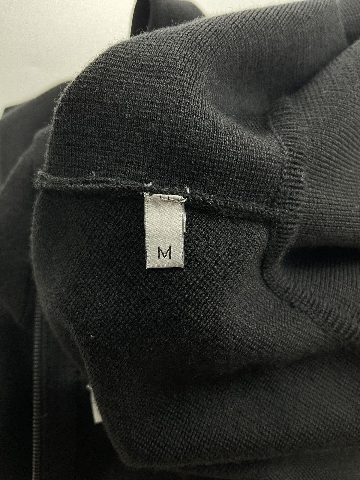 Dior Dior Homme Embroidered Logo Wool Jacket Size US M / EU 48-50 / 2 - 12 Thumbnail