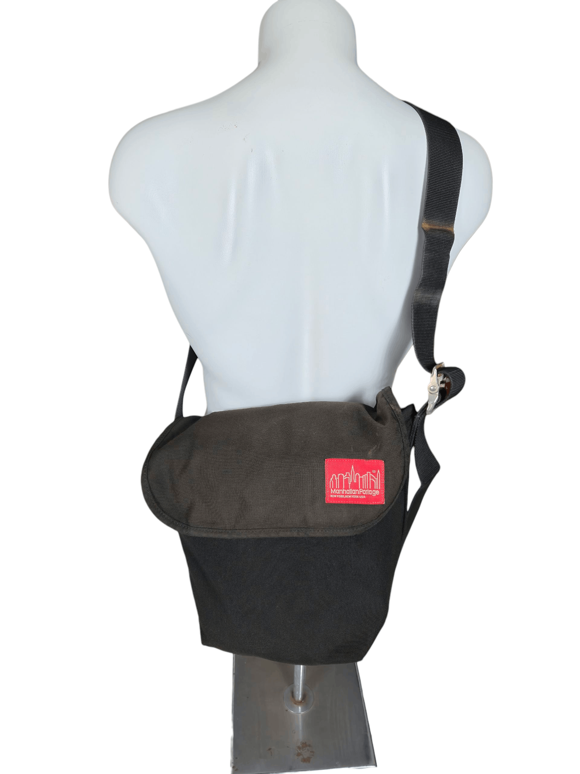 Manhattan Portage Manhattan Portage New York Usa Messenger Bag Size ONE SIZE - 4 Thumbnail