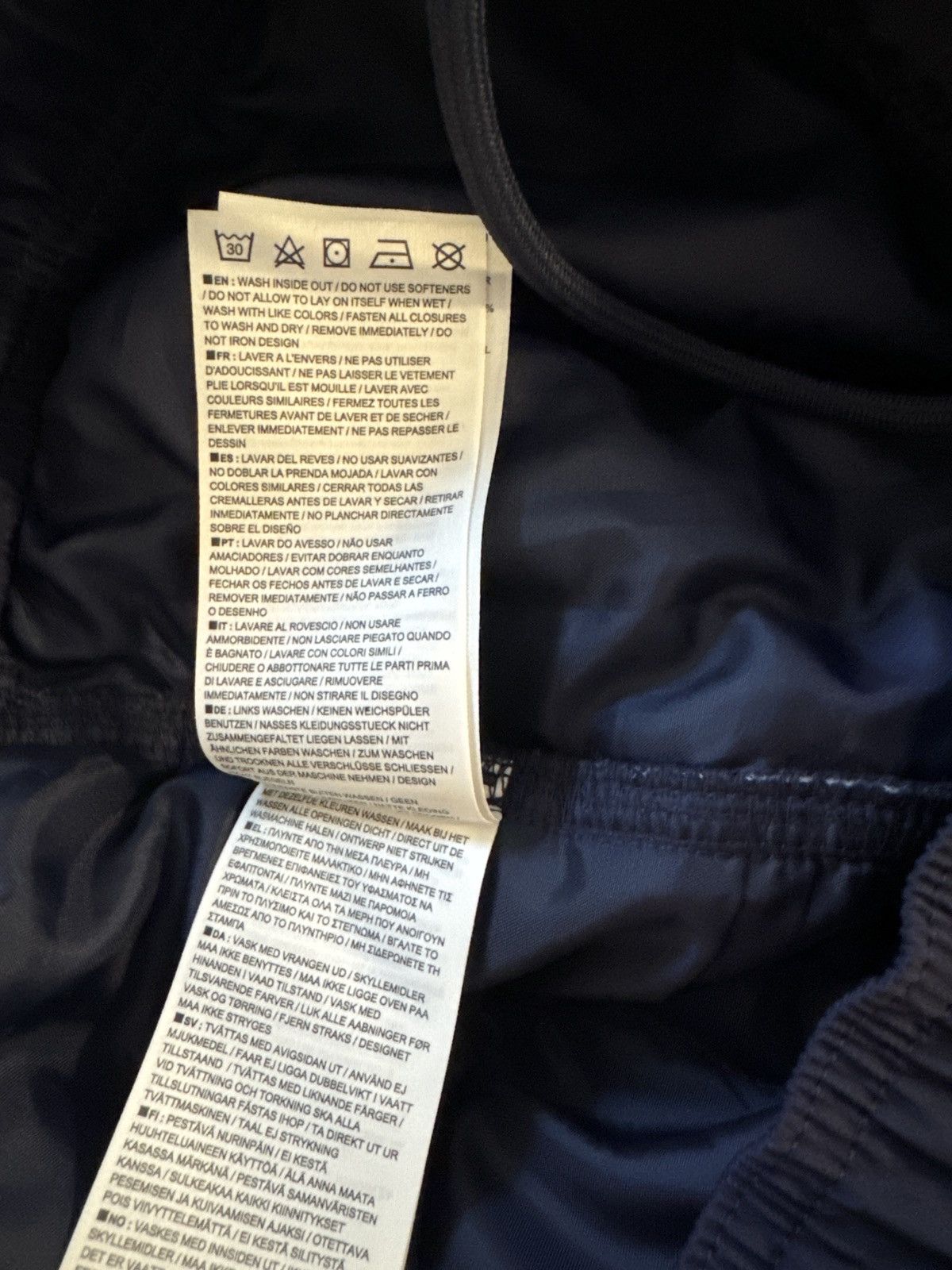 Nike New Nike Men's Sherpa Quilted Jogger Pants Size US 32 / EU 48 - 3 Thumbnail