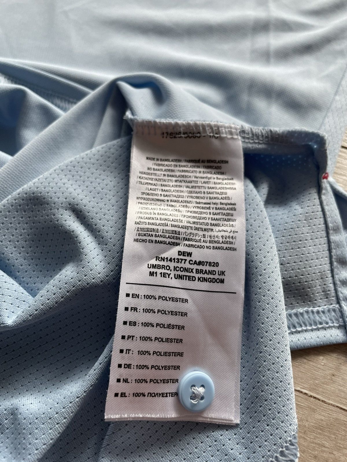 Umbro Umbro Westham United 2017/2018 Third Size US S / EU 44-46 / 1 - 6 Thumbnail