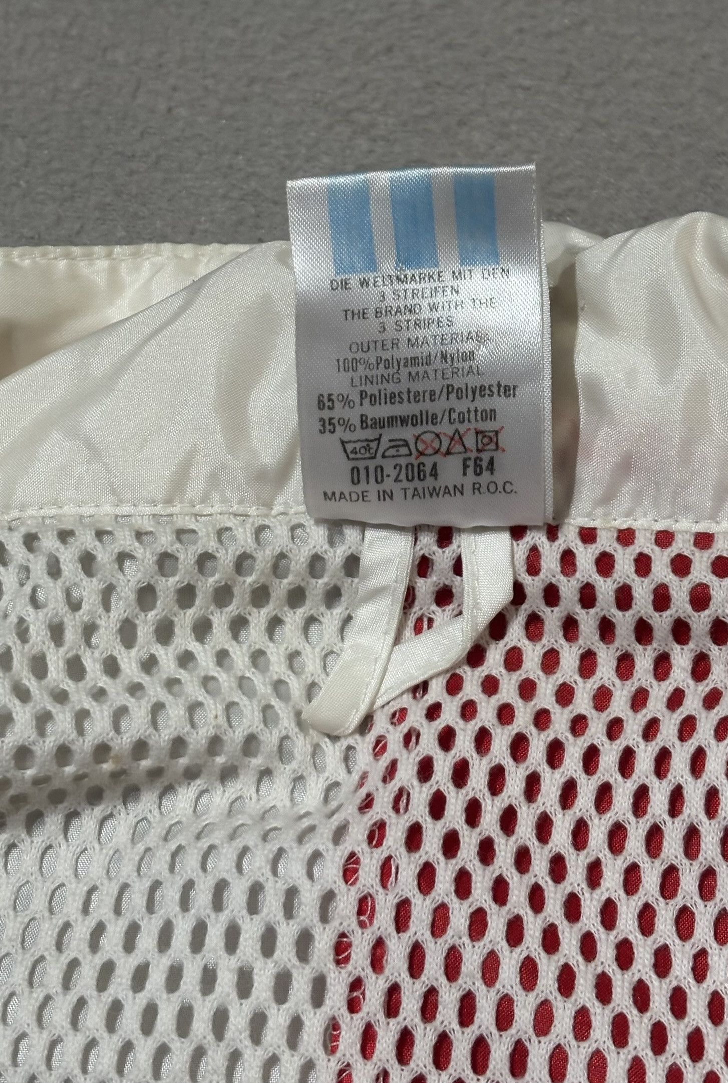 Adidas Adidas Originals vintage 90s white red jacket size. XL Size US XL / EU 56 / 4 - 16 Thumbnail