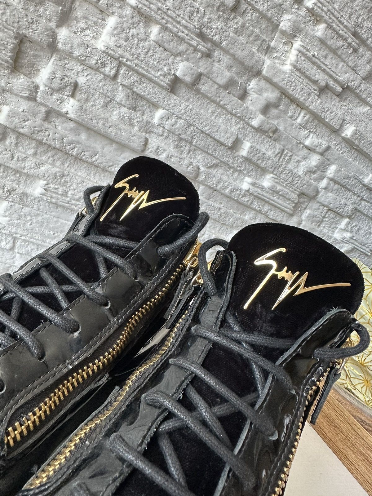 Giuseppe Zanotti Giuseppe Zanotti hight top sneakers Size US 9.5 / IT 39.5 - 2 Thumbnail