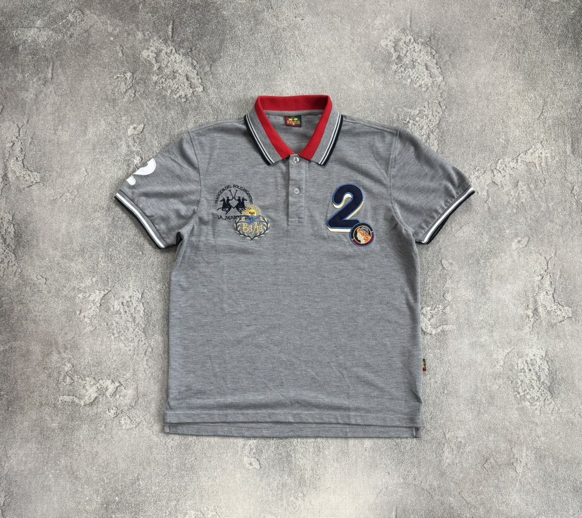 La Martina La Martina M/size casual polo 👕 tee tshirts Size US M / EU 48-50 / 2 - 7 Thumbnail