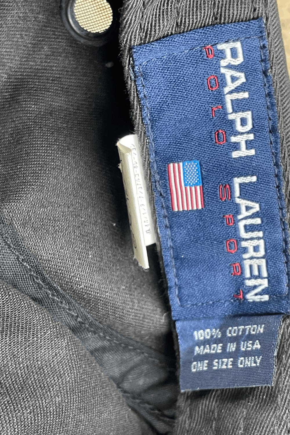 Polo Ralph Lauren Polo Sport “Tiger Crest” Cadet Cap - USA / 90s Japan‑Market Size ONE SIZE - 16 Thumbnail