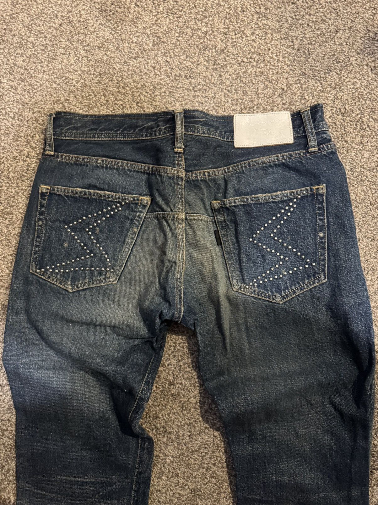 Undercover Undercover SS09 Neoboy “Poem” Denim Size US 32 / EU 48 - 4 Thumbnail