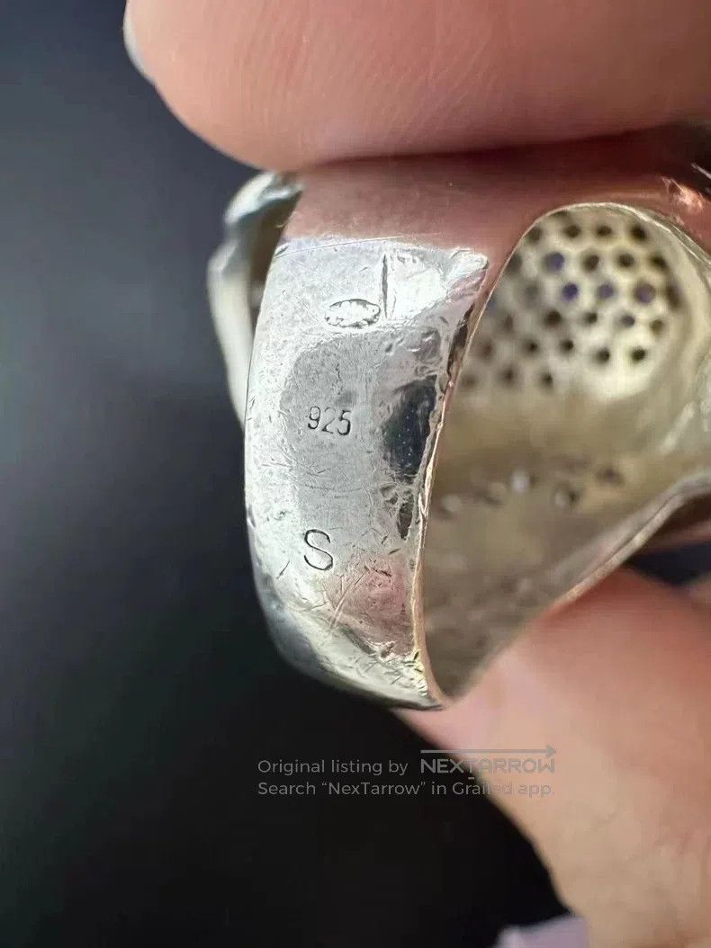 Vivienne Westwood Vivienne Westwood Saturn skull ring Size ONE SIZE - 8 Thumbnail