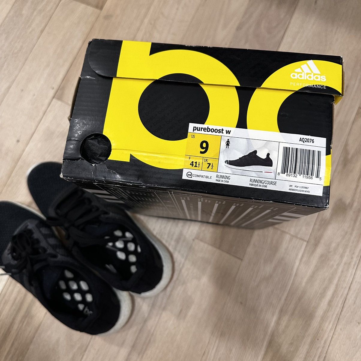 Adidas Adidas Pureboost Size US 9 / IT 39 - 5 Thumbnail