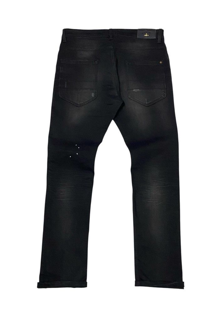 Vivienne Westwood Vivienne Westwood Anglomania Ripped Distressed Skinny Jeans Size US 33 - 2 Thumbnail