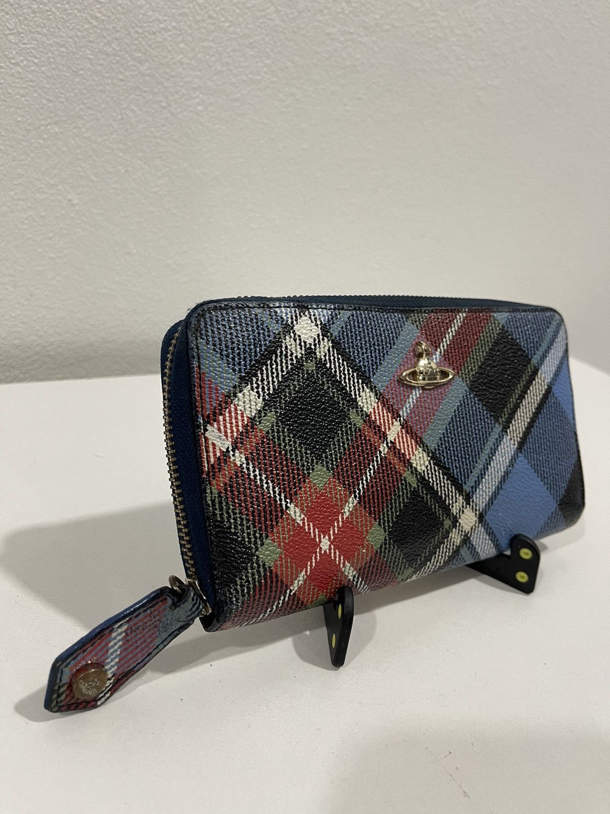 Vivienne Westwood VIVIENNE WESTWOOD TARTAN WALLET Size ONE SIZE - 3 Thumbnail