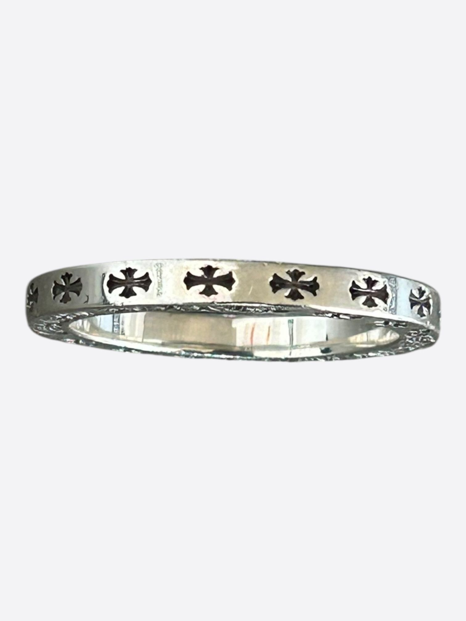 Chrome Hearts Chrome Hearts Silver Malibu Spacer Ring Size ONE SIZE - 3 Thumbnail