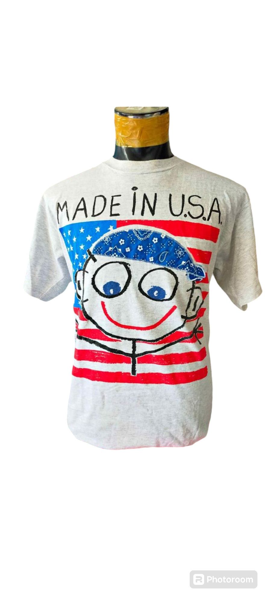 Cartoon Network Danny First Copyright 1994 Made in USA Size US L / EU 52-54 / 3 - 1 Thumbnail