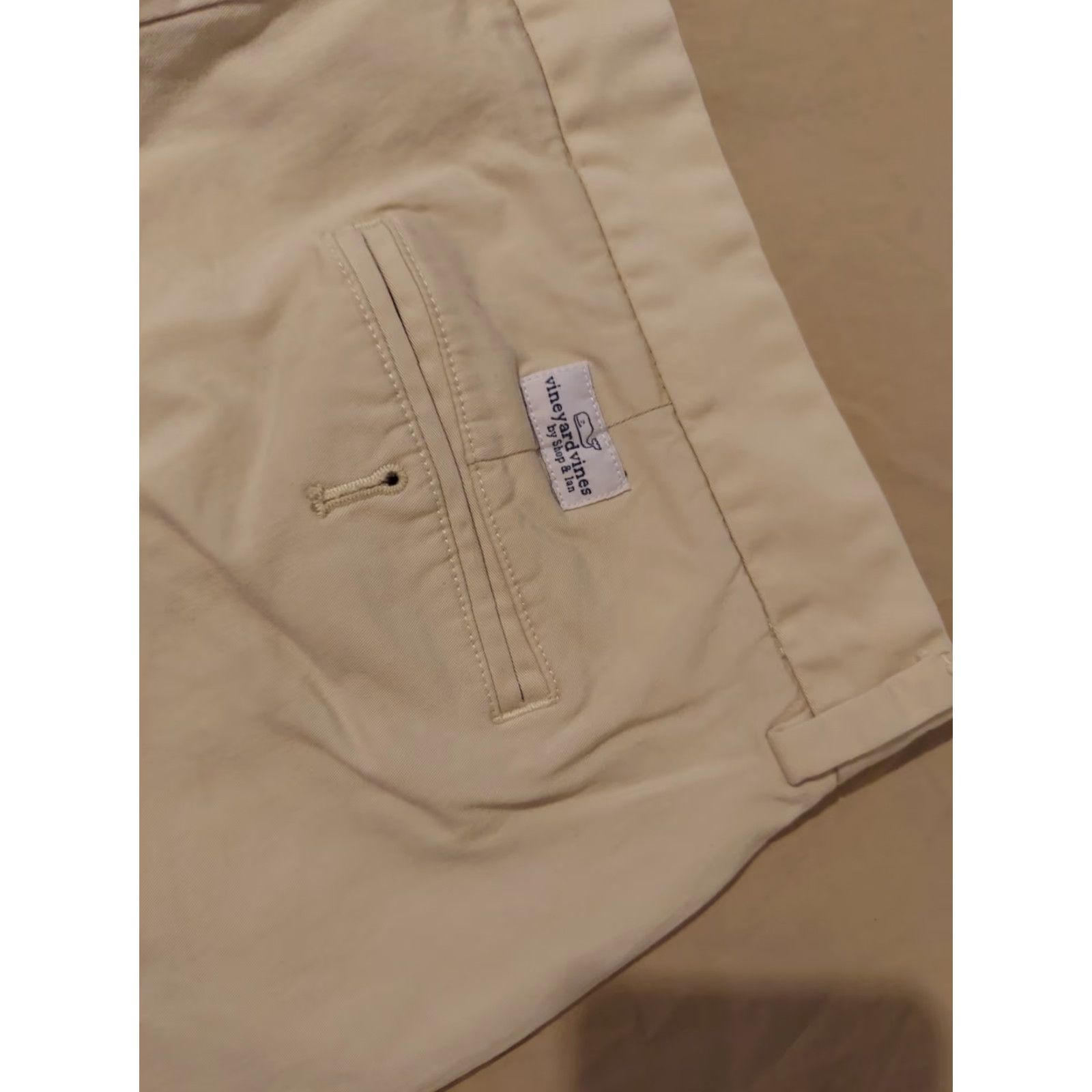 Vineyard Vines Vineyard Vines Pants Khaki Chino Pants 36x32 36x30 Mens Straight Front Cotton Size US 36 / EU 52 - 2 Thumbnail