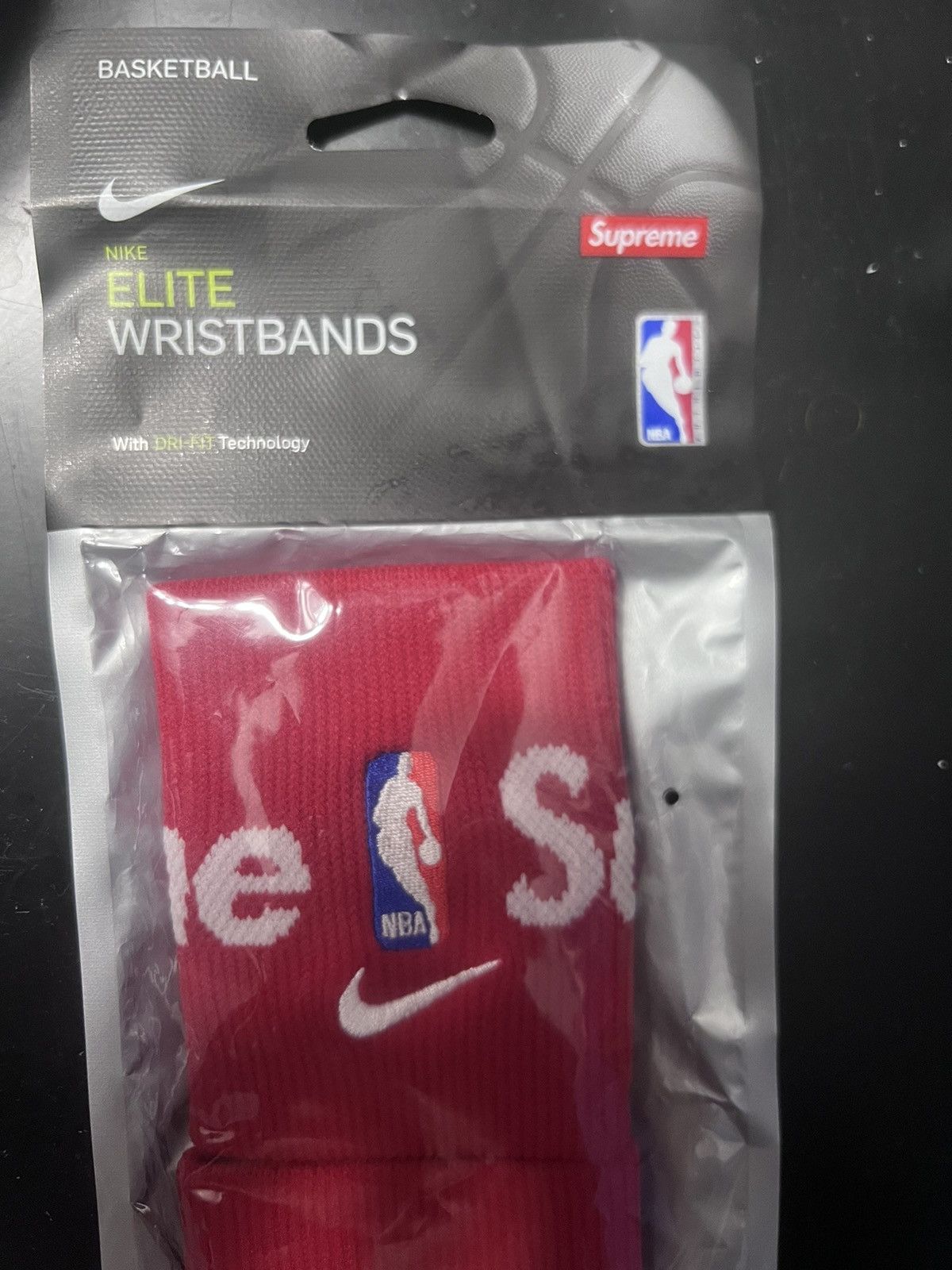 NBA × Supreme SUPREME NBA WRISTBAND Size ONE SIZE - 2 Thumbnail