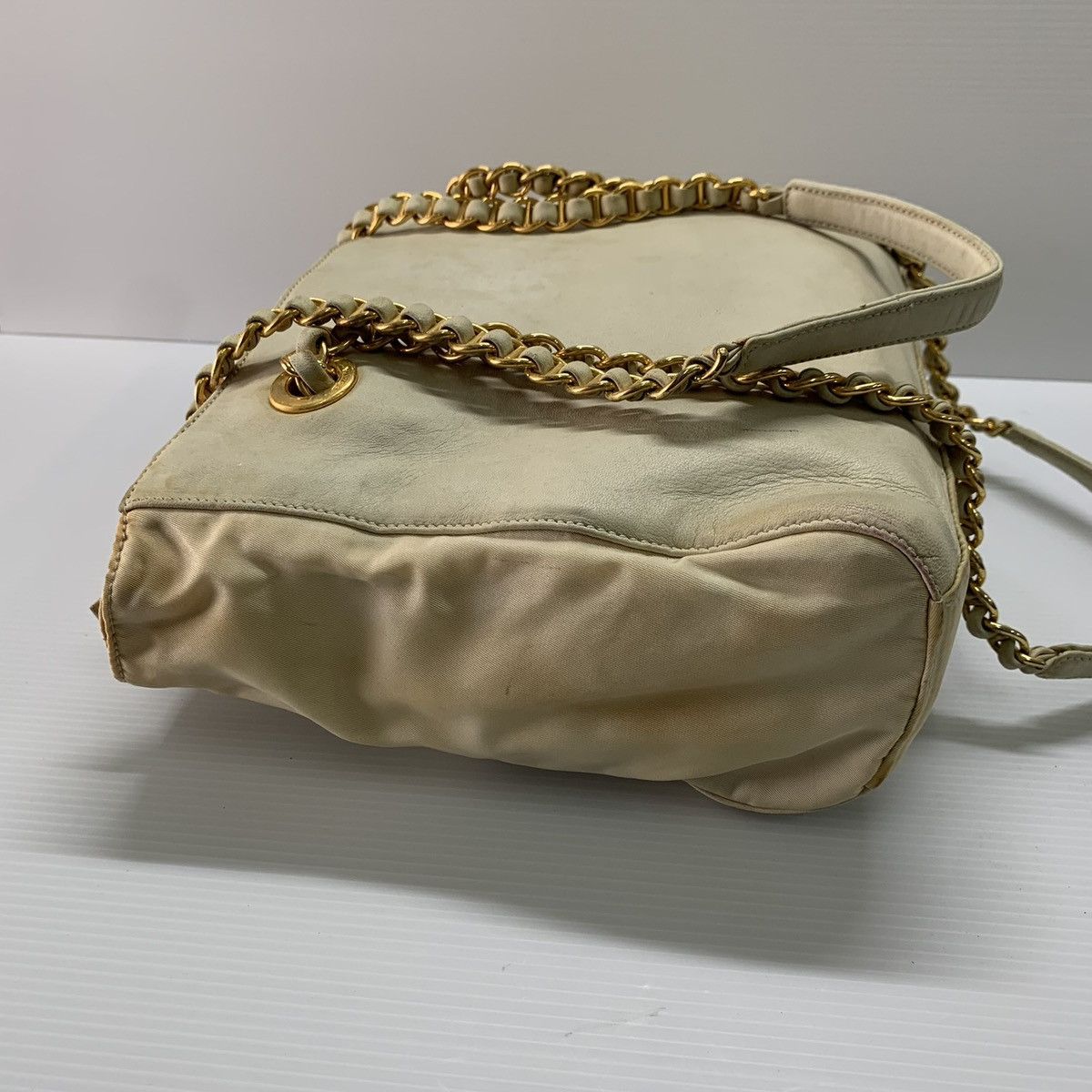 Prada Prada Nylon Vintage Shoulder Chain Size ONE SIZE - 10 Thumbnail
