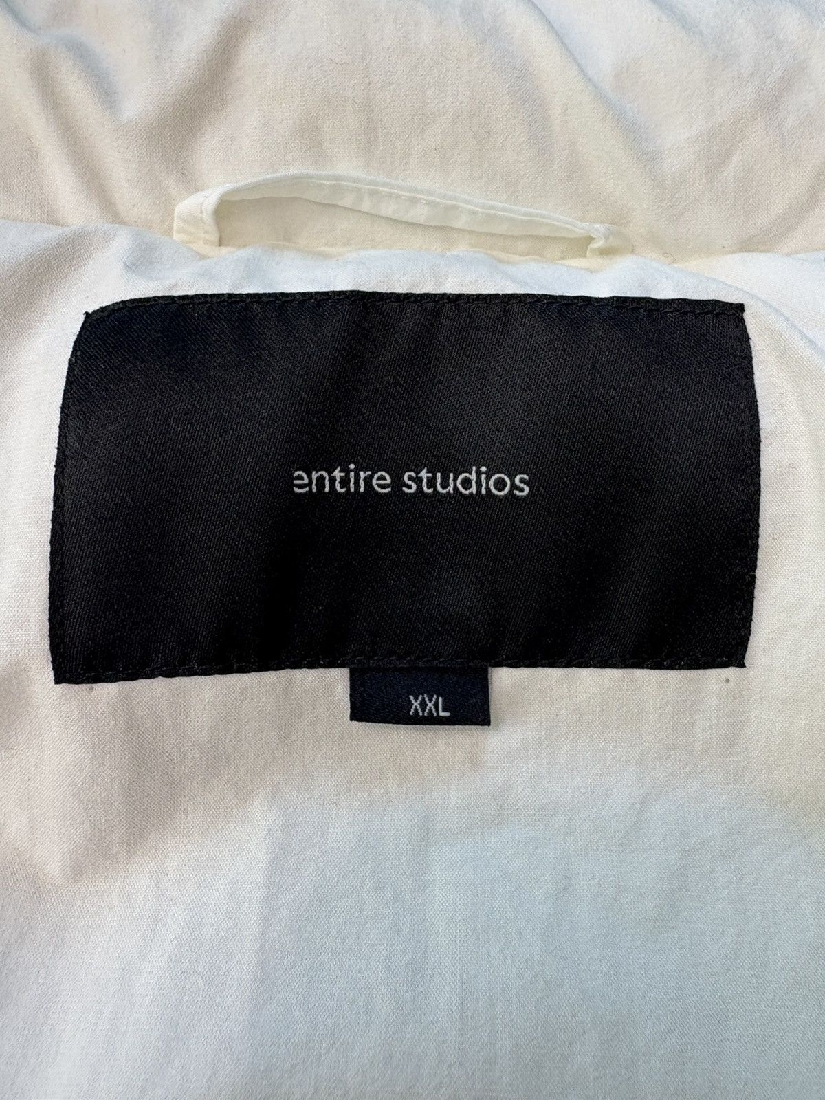 Entire Studios Steal! Entire Studio Puffer Vest Jacket Size US XXL / EU 58 / 5 - 7 Thumbnail